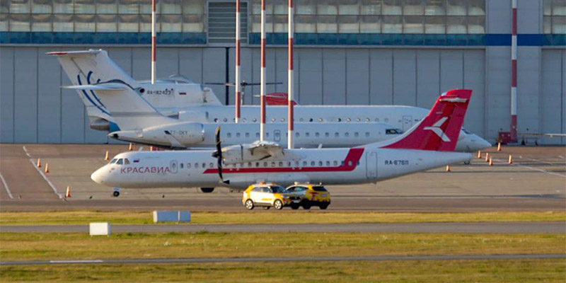  ATR 72  KrasAvia